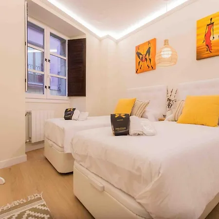 Chic Barrena Old Town Daire *