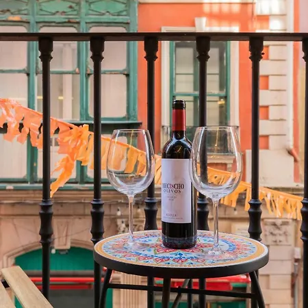 Chic Barrena Old Town Daire *