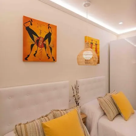 アパート Chic Barrena Old Town ビルバオ