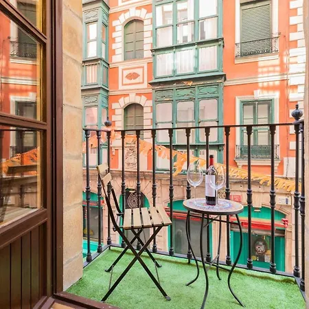 Chic Barrena Old Town Bilbao