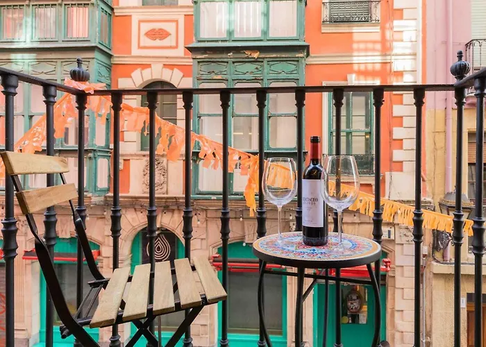 Apartmán Chic Barrena Old Town *