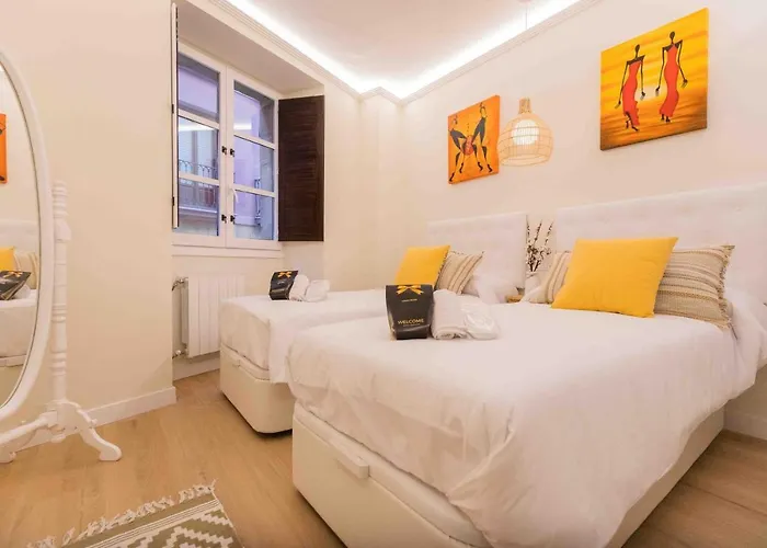 Chic Barrena Old Town Apartmán *