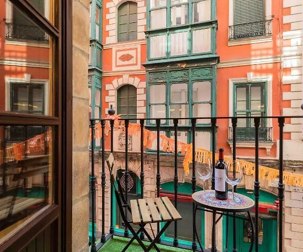 Chic Barrena Old Town Apartmán *