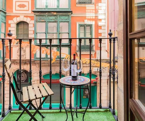 Apartmán Chic Barrena Old Town