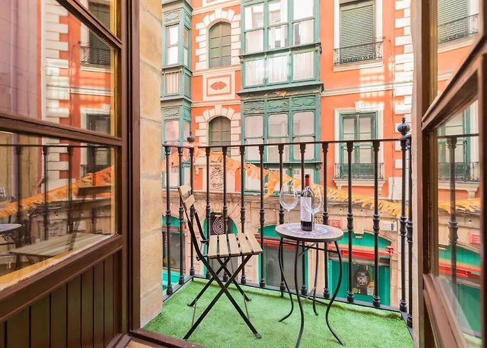 Chic Barrena Old Town Bilbao